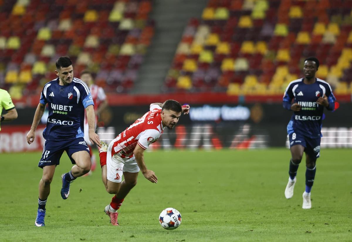 Dinamo a bătut-o de la 11 metri pe FC Botoșani! Trupa lui Nuno Campos își consolidează prima poziție în Superliga: CLASAMENTUL