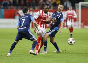 Dinamo - FC Botoșani, în etapa #12 din Superliga » Zandbergen, ocazie uriașă din fața lui Anestis