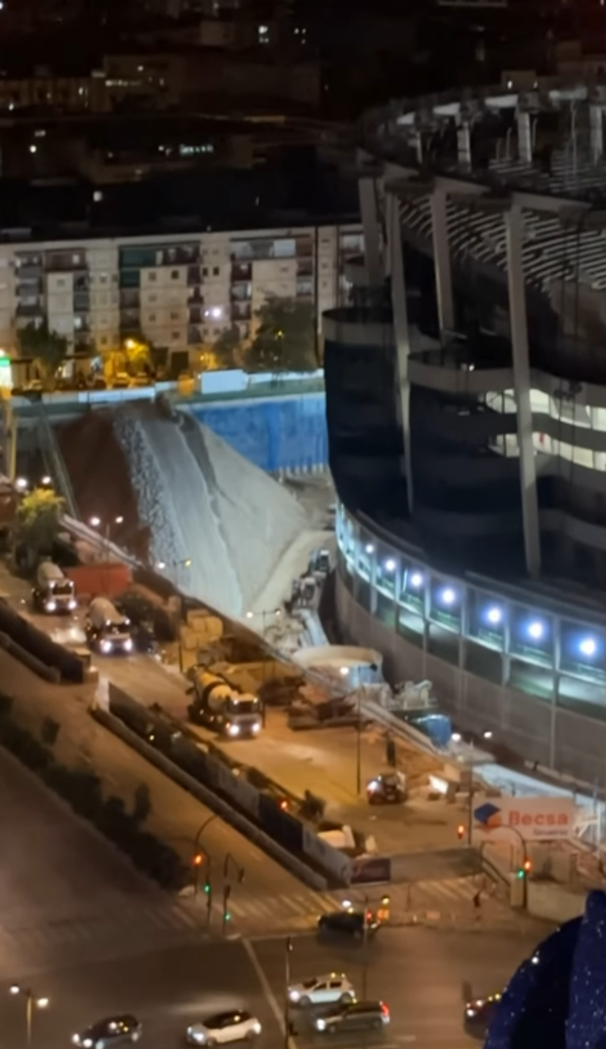 „Nou Mestalla”, stadiul lucrărilor