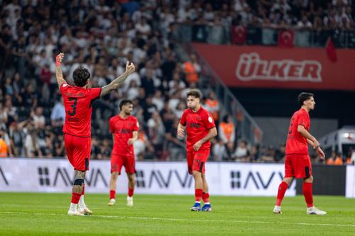 Andrei Borza, în tricoul celor de la Corum FK / FOTO: Imago
