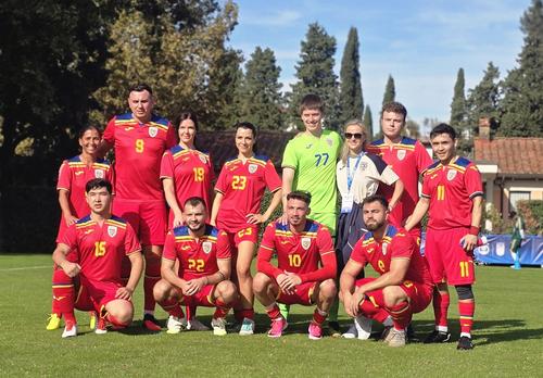 Naționala României a ajuns în semifinalele Unity EURO Cup 2026. Foto: frf.ro