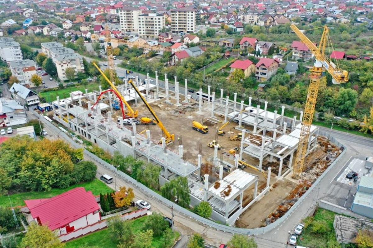 FOTO După Oradea și Constanța, o altă sală polivalentă importantă prinde contur » Imagini noi de la Pitești