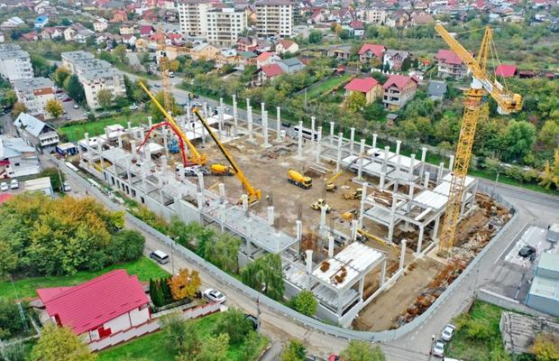 FOTO După Oradea și Constanța, o altă sală polivalentă importantă prinde contur » Imagini noi de la Pitești