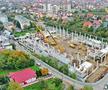 Sala Polivalentă Pitești construcție
