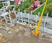Sala Polivalentă Pitești construcție