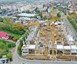 Sala Polivalentă Pitești construcție
