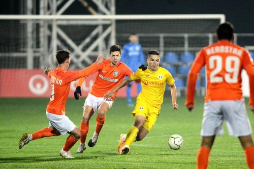 Petrolul - Aerostar Bacău // foto: Facebook @ FC Petrolul Ploiesti