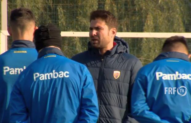 Adrian Mutu, discurs emoționant înainte de duelul crucial cu Danemarca: „Meciul care face diferența între băieți și bărbați”