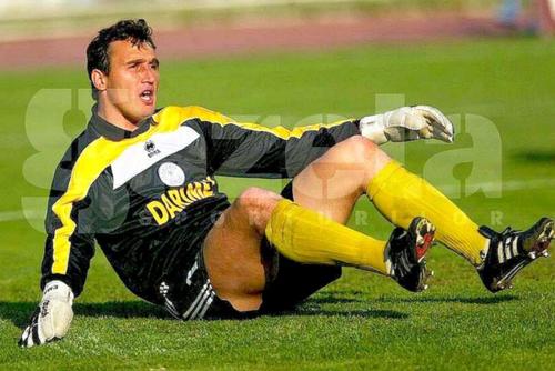 Costel Câmpeanu, celebrul portar al Gloriei Bistrița