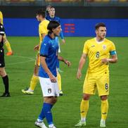 Italia U21 - România U21 / Sursă foto: frf.ro