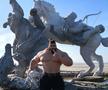 Lupta luptelor s-a amânat. „Cel mai înfricoșător om din lume” nu se va bate cu „Hulk iranianul”