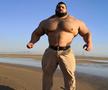 Lupta luptelor! „Cel mai înfricoșător om din lume” se va bate cu „Iranianul Hulk”