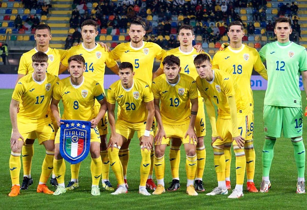 Italia U21 - România U21 / Sursă foto: frf.ro