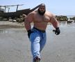 Lupta luptelor s-a amânat. „Cel mai înfricoșător om din lume” nu se va bate cu „Hulk iranianul”
