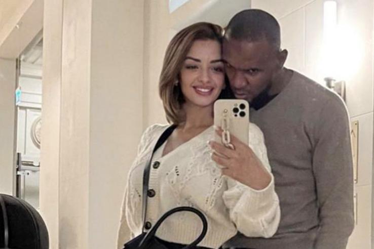 Hayet și Eric Abidal / Sursă foto: Instagram