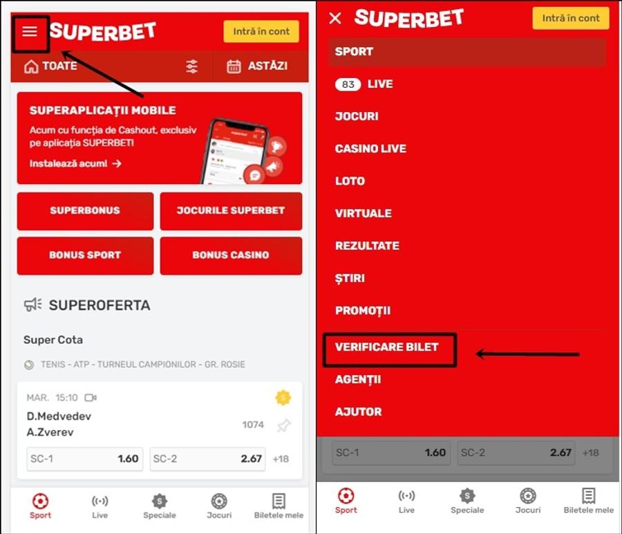 Verificare bilet Superbet - Pași simpli, cum afli dacă ai biletul câștigător