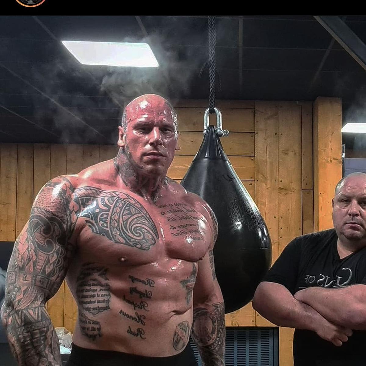 Lupta luptelor! „Cel mai înfricoșător om din lume” se va bate cu „Iranianul Hulk”