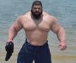 Lupta luptelor! „Cel mai înfricoșător om din lume” se va bate cu „Iranianul Hulk”