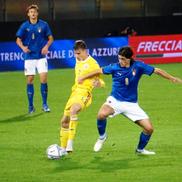 Italia U21 - România U21 / Sursă foto: frf.ro