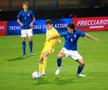 Italia U21 - România U21 / Sursă foto: frf.ro