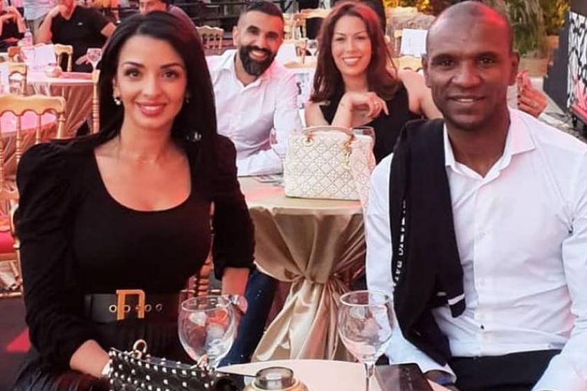 Hayet și Eric Abidal / Sursă foto: Instagram