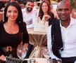 Hayet și Eric Abidal / Sursă foto: Instagram