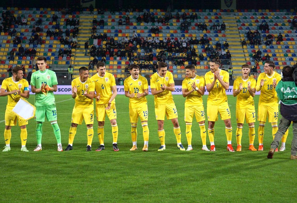 Florin Bratu își ceartă jucătorii pentru prăbușirea României U21 din Italia: „Arătăm potențial, dar să înțeleagă că nu e suficient”