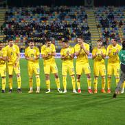 Italia U21 - România U21 / Sursă foto: frf.ro