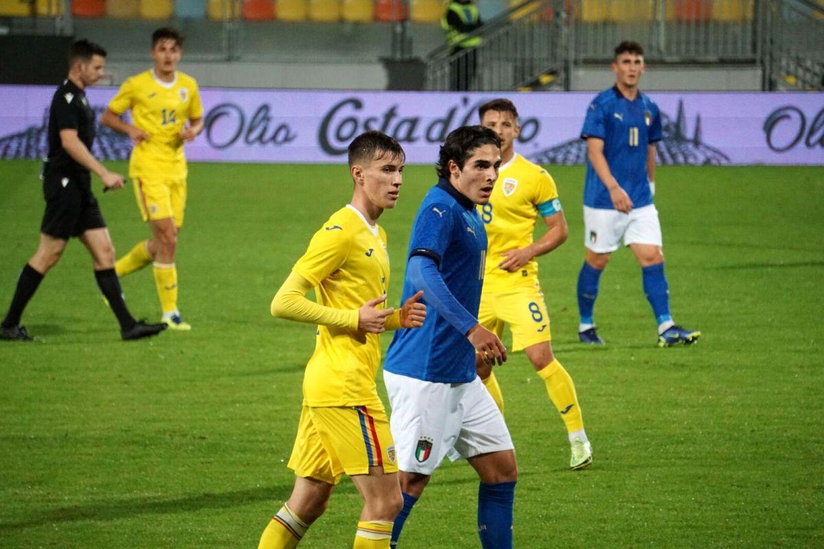 Florin Bratu își ceartă jucătorii pentru prăbușirea României U21 din Italia: „Arătăm potențial, dar să înțeleagă că nu e suficient”