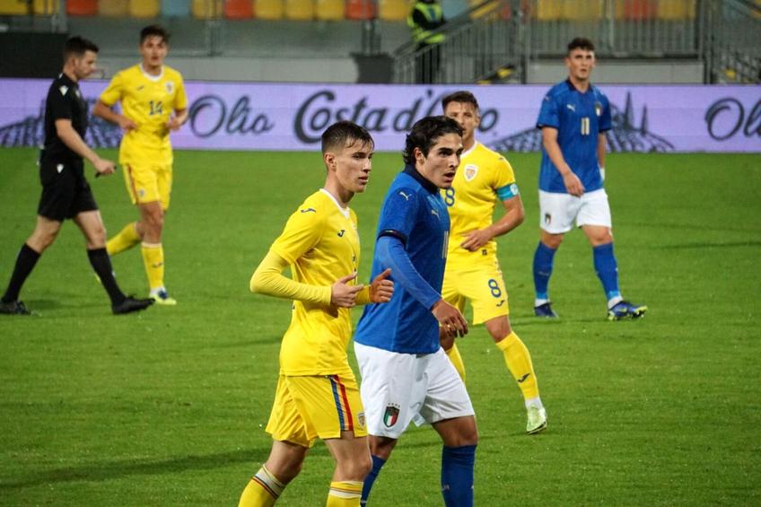 Italia U21 - România U21 / Sursă foto: frf.ro