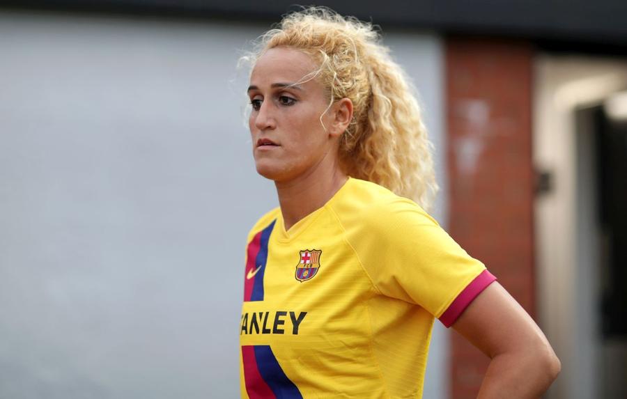 Kheira Hamraoui, în perioada petrecută la Barcelona / Sursă foto: Guliver/Getty Images ȘOCANT! Soția lui Eric Abidal, bănuită că ar fi pus la cale atacul barbar asupra jucătoarei de la PSG