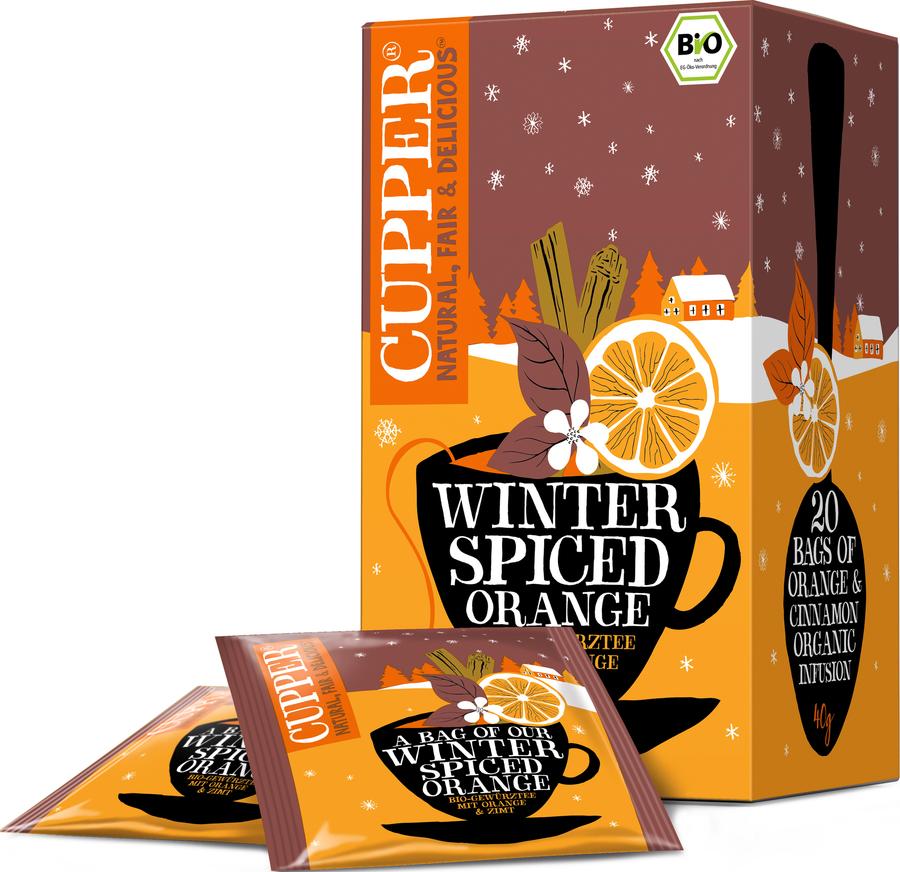 Descoperă CUPPER Ediție Specială de Iarnă, savoare în fiecare ceașcă!