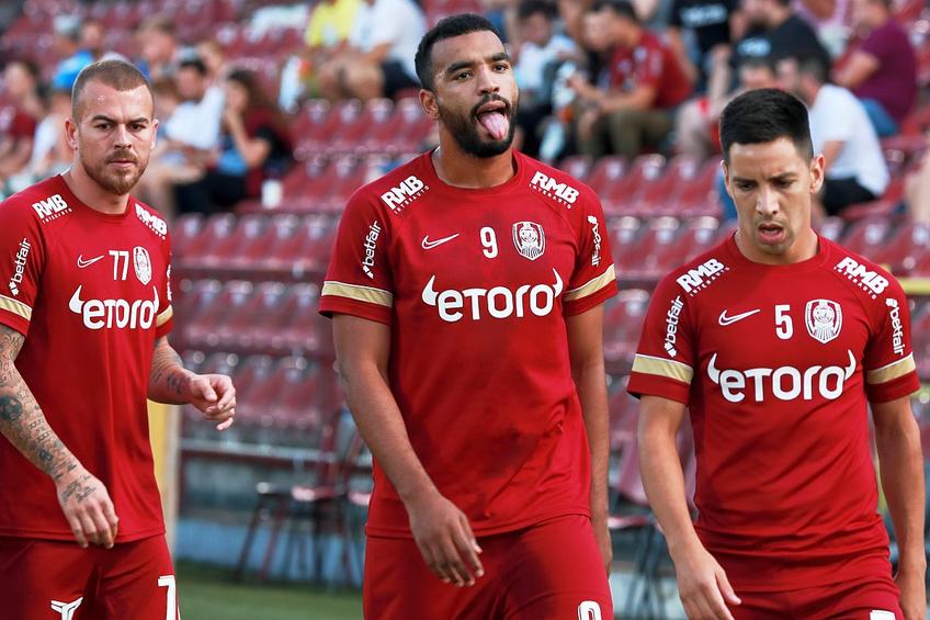 CFR Cluj îșo pregătește intrarea în insolvență / FOTO: Vasile Mihai-Antonio / Guliver/Getty Images