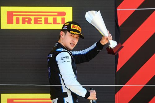 Guanyu Zhou // foto: Guliver/gettyimages