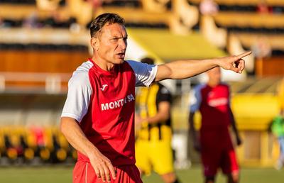 Pompiliu Stoica a revenit pe gazon la 45 de ani: „La ce nivel avem, poate juca încă vreo două campionate”