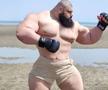 Lupta luptelor s-a amânat. „Cel mai înfricoșător om din lume” nu se va bate cu „Hulk iranianul”