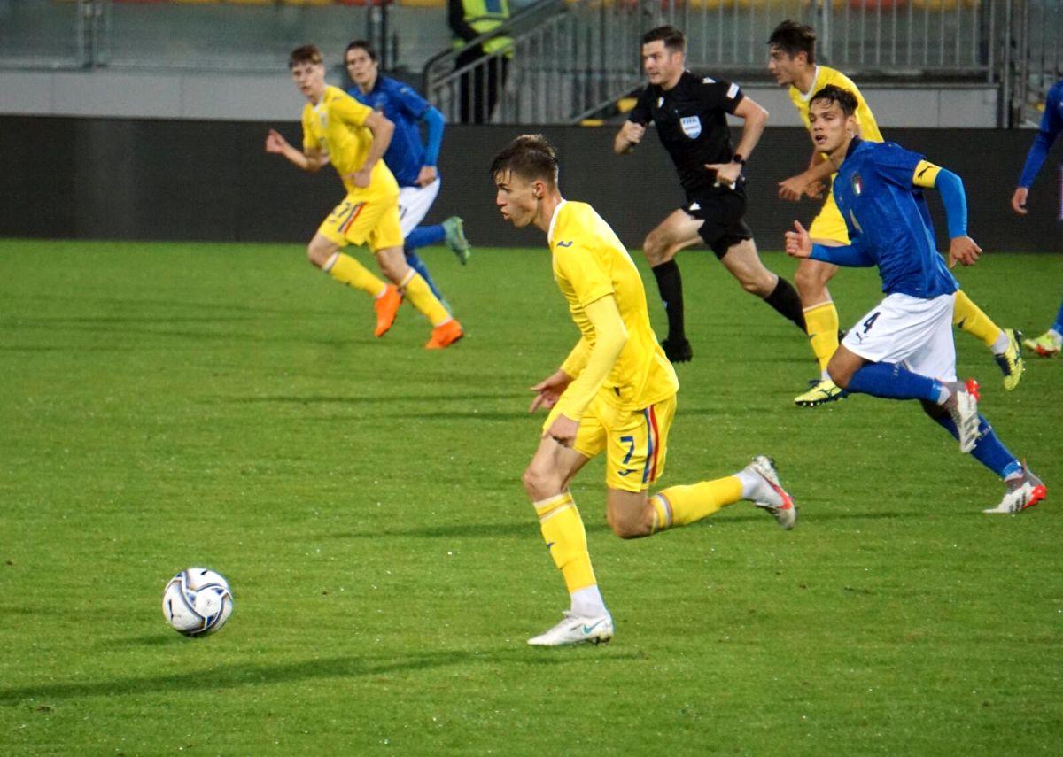 Florin Bratu își ceartă jucătorii pentru prăbușirea României U21 din Italia: „Arătăm potențial, dar să înțeleagă că nu e suficient”