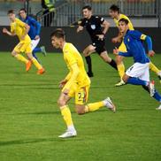 Italia U21 - România U21 / Sursă foto: frf.ro