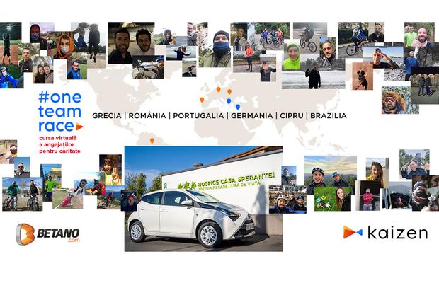 BETANO sprijină organizația non-profit HOSPICE Casa Speranței