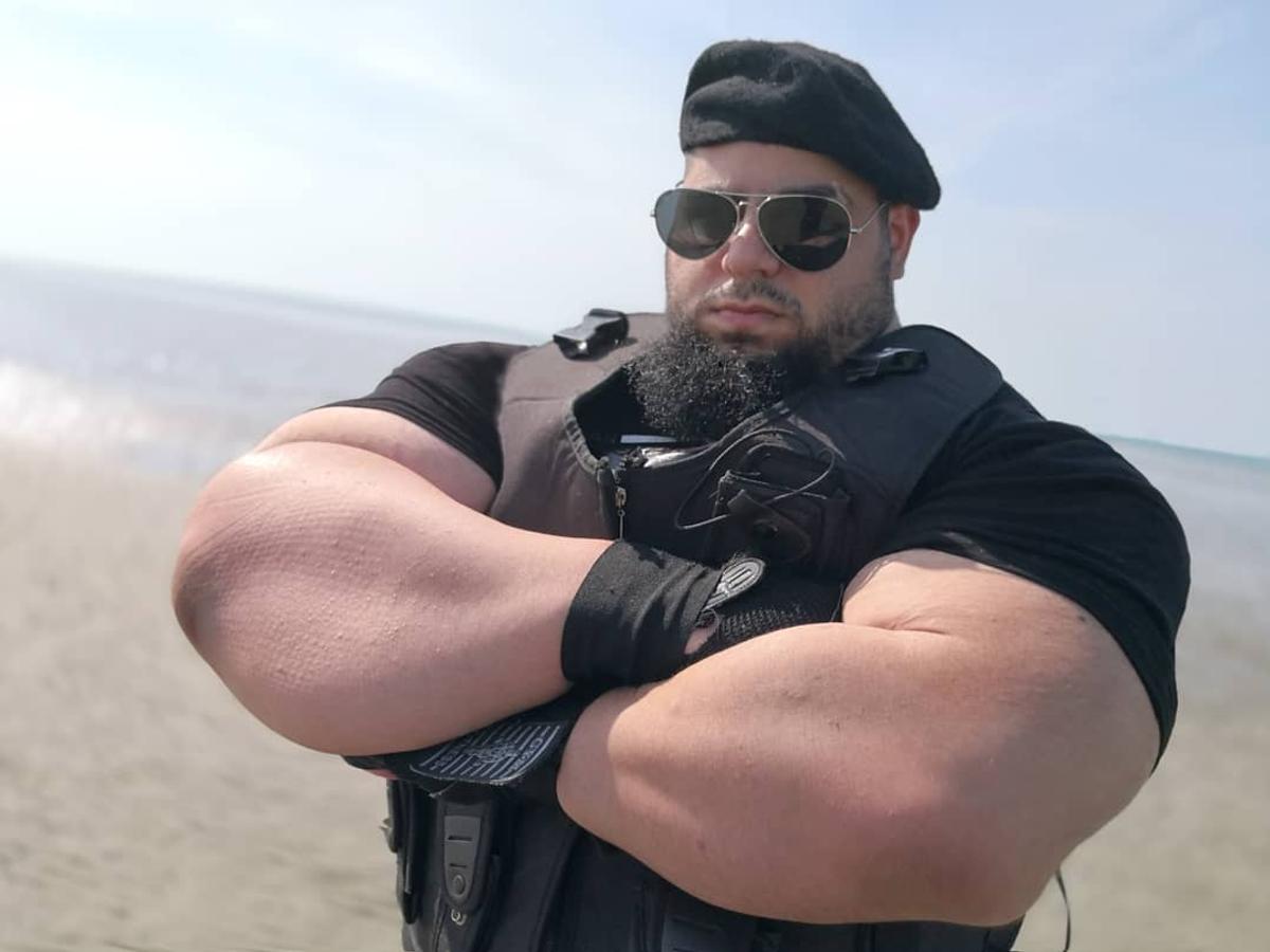 Lupta luptelor s-a amânat. „Cel mai înfricoșător om din lume” nu se va bate cu „Hulk iranianul”