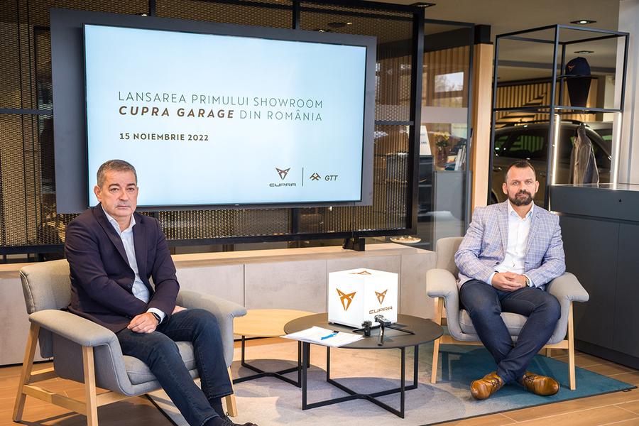 CUPRA lansează ȋn România primul showroom CUPRA Garage, la București