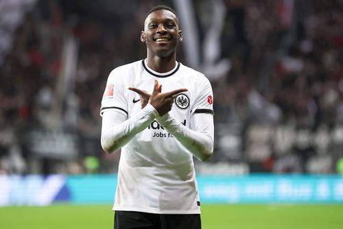 Randal Kolo Muani // foto: Guliver/gettyimages