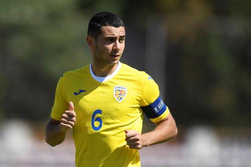 Vladimir Screciu, în tricoul echipei naționale de tineret.
Foto: Imago