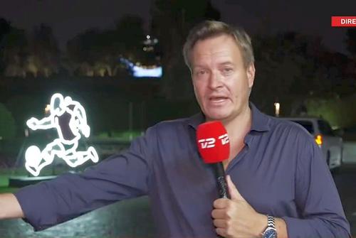 Rasmus Tantholdt. Foto: Captură TV2