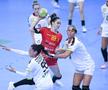 Crina Pintea, în lacrimi după România - Germania: „Ce rost are să mai faci sacrificii dacă totul se întâmplă în spate? Sunt jocuri de culise! EHF nici nu ne-a lăsat să  protestăm”