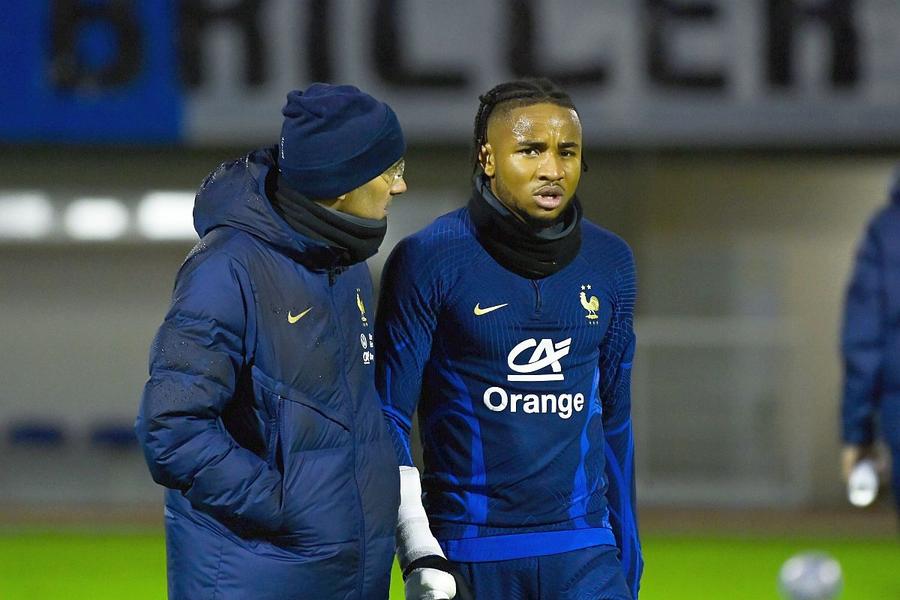 Christopher Nkunku, Foto: Imago Images Veste rea la francezi! Deschamps a pierdut un atacant » Tacklingul unui coechipier l-a scos din lotul de Mondial