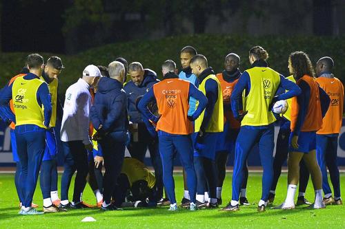 Christopher Nkunku a părăsit cantonamentul Franței. Foto: Imago Images