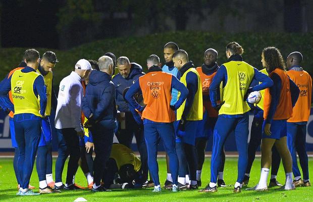 Veste rea la francezi! Deschamps a pierdut un atacant » Tacklingul unui coechipier l-a scos din lotul de Mondial
