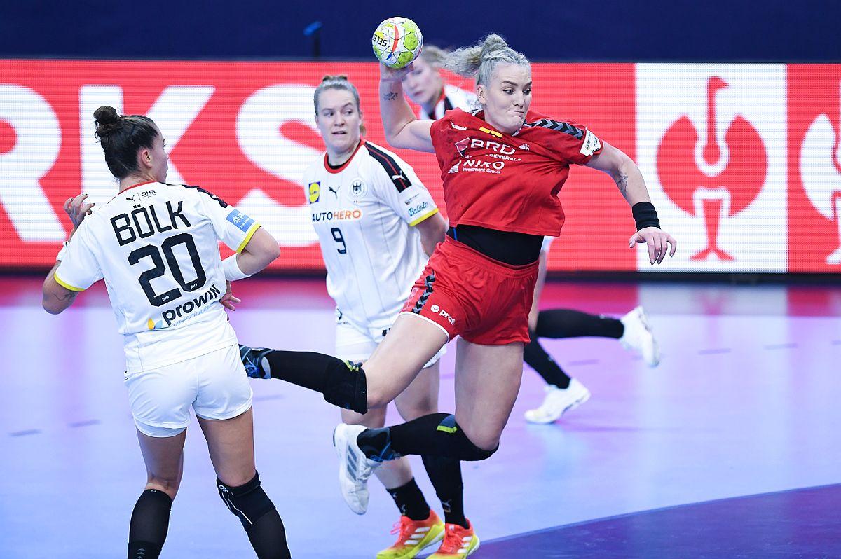 România - Germania 28-32, în ultimul meci pentru „tricolore” în grupa principală de la Campionatul European