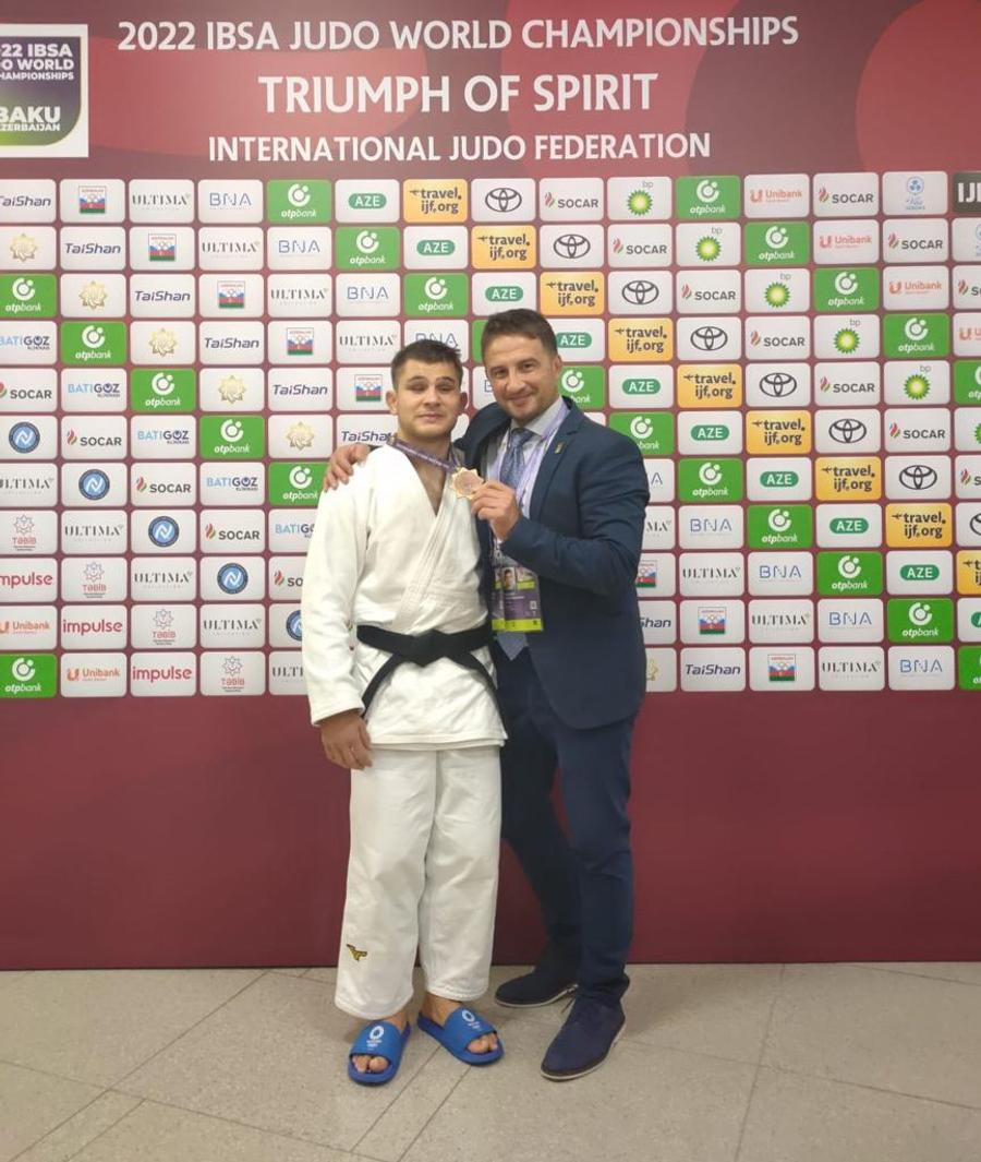 Alexandru Bologa și antrenorul sau, Tamas Gergely Povestea unui campion